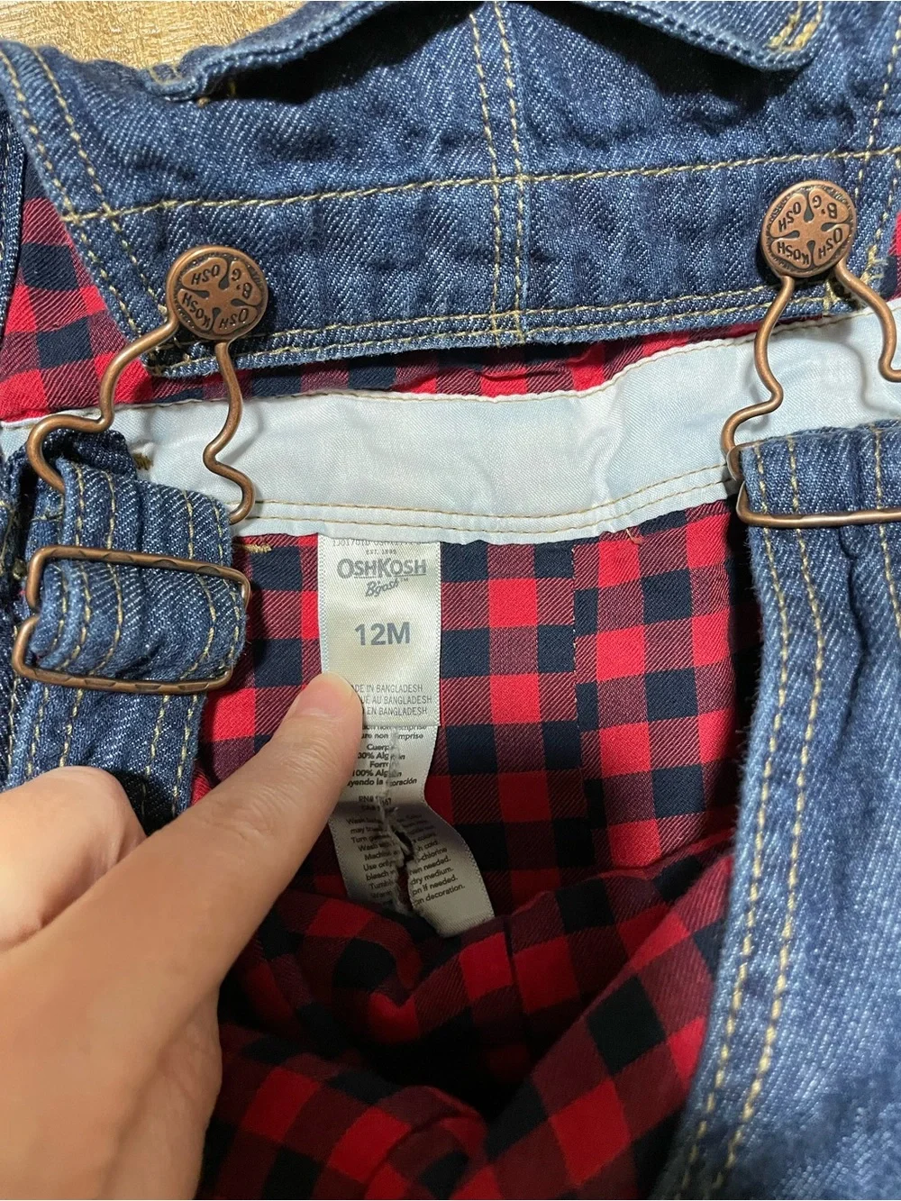 Osh Kosh girls overalls